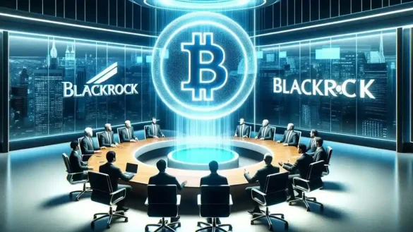 سرمایه‌گذاری BlackRock بر روی بیت کوین